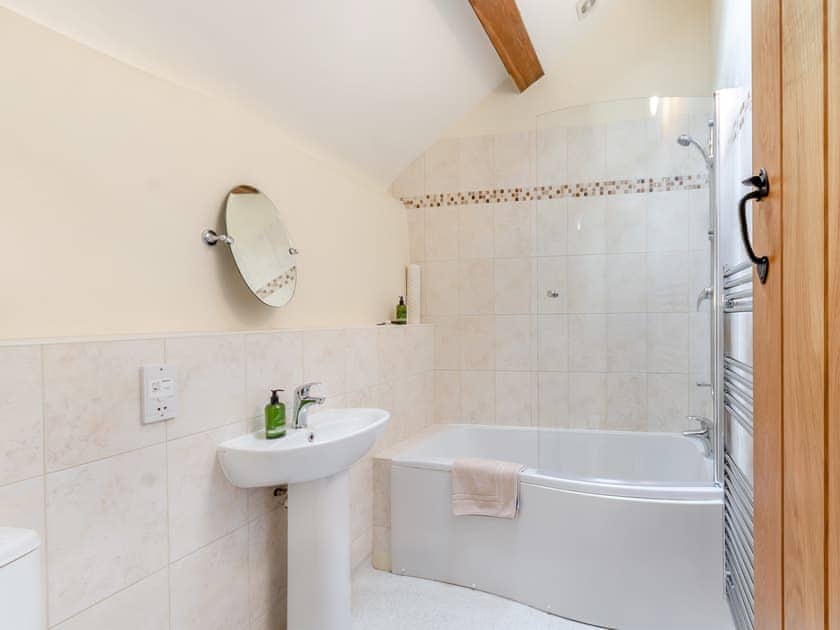 Bathroom | Swaledale Cottage - Broad Ecton Farm, Wetton, Ashbourne