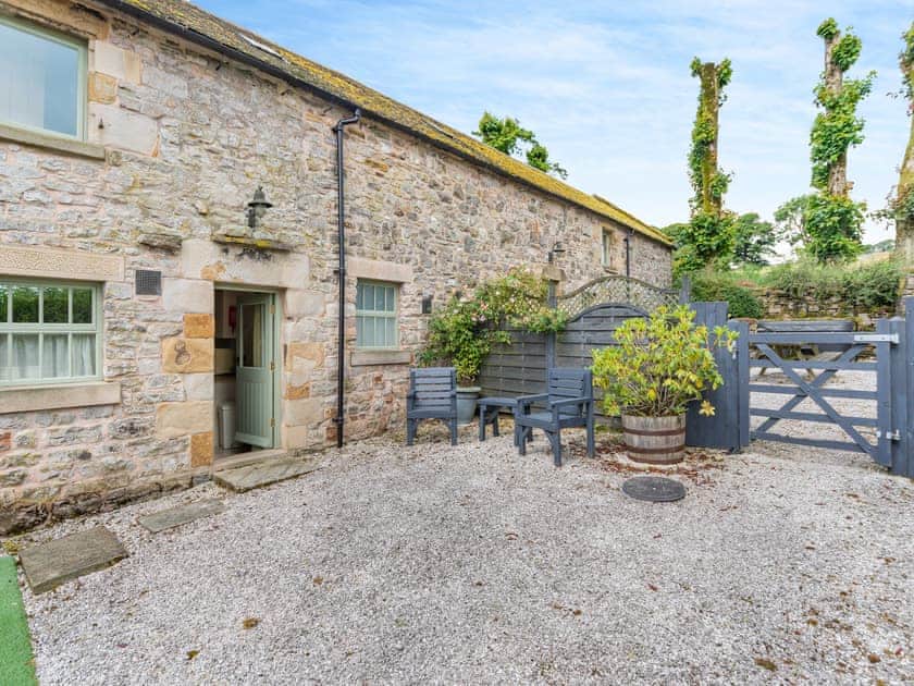 Outdoor area | Swaledale Cottage - Broad Ecton Farm, Wetton, Ashbourne