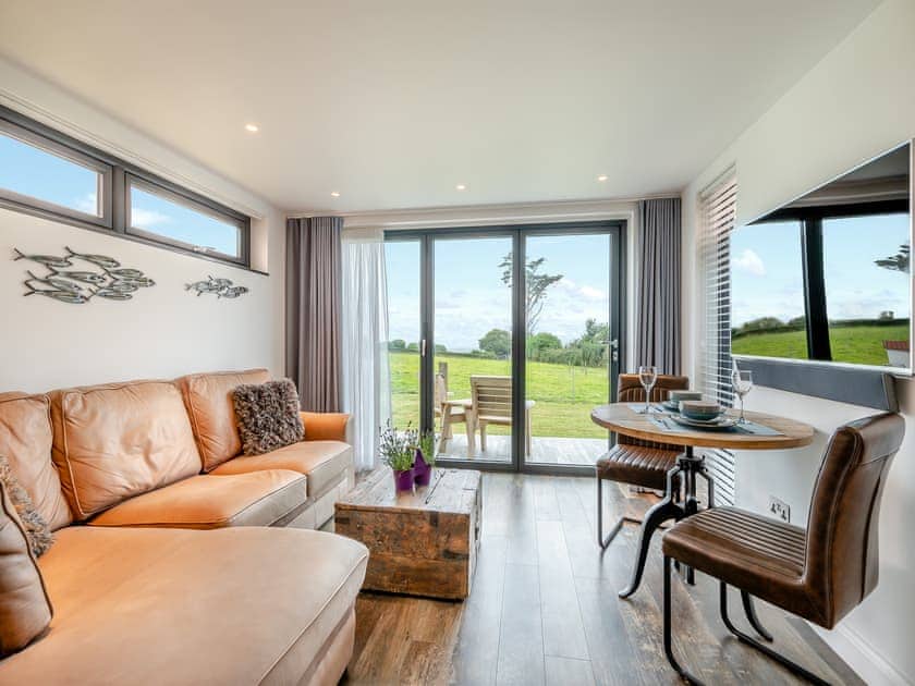 Living area | Silver Sea - Wooldown Holiday Cottages, Bude