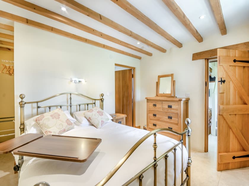 Double bedroom | White Park Cottage - Broad Ecton Farm, Wetton, Ashbourne
