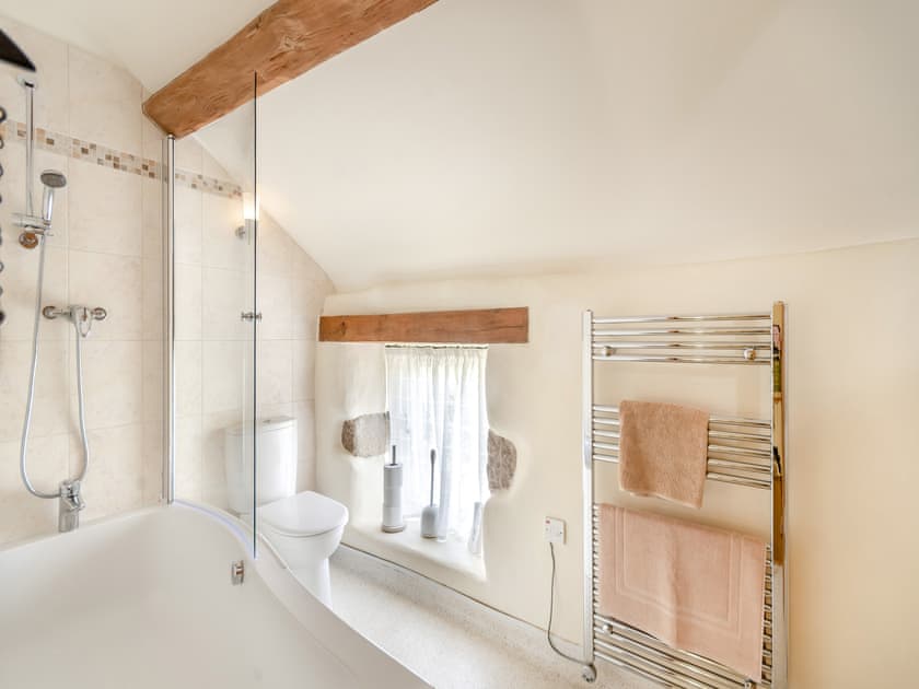 Bathroom | White Park Cottage - Broad Ecton Farm, Wetton, Ashbourne
