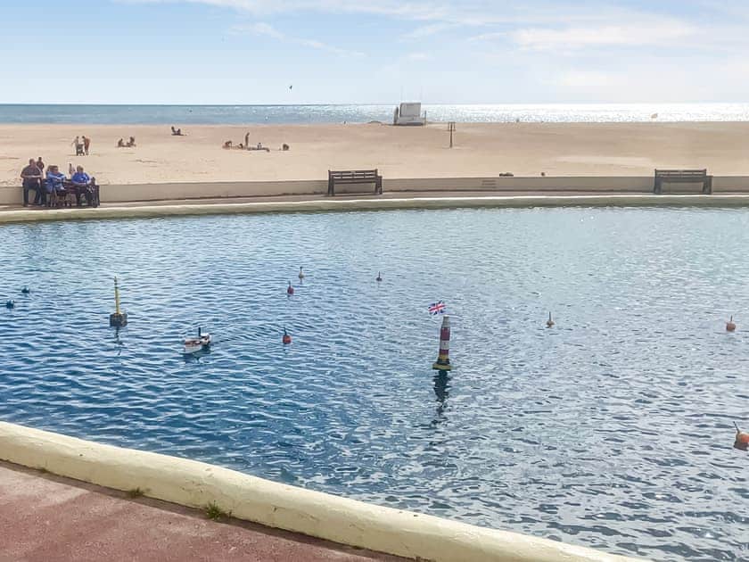 Model yacht pond  | The Yellow House, Gorleston-on-Sea