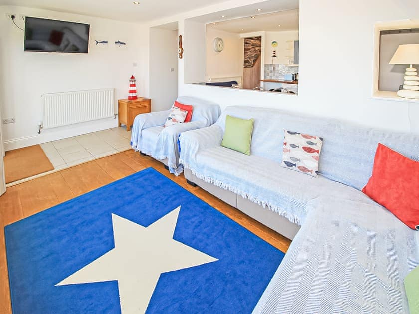 Open plan living space | Captain Jack’s, Porthmadog