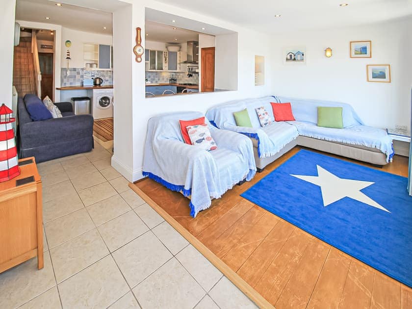 Open plan living space | Captain Jack’s, Porthmadog