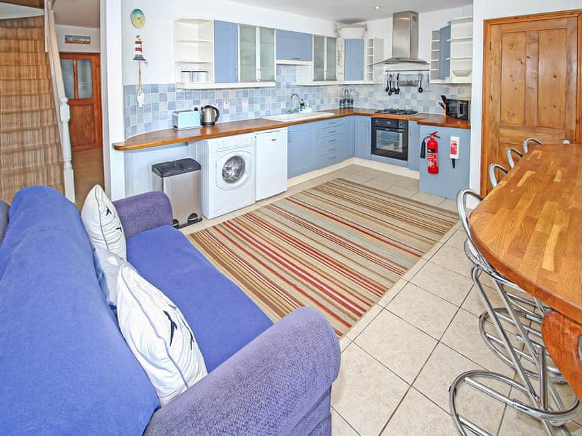 Open plan living space | Captain Jack’s, Porthmadog