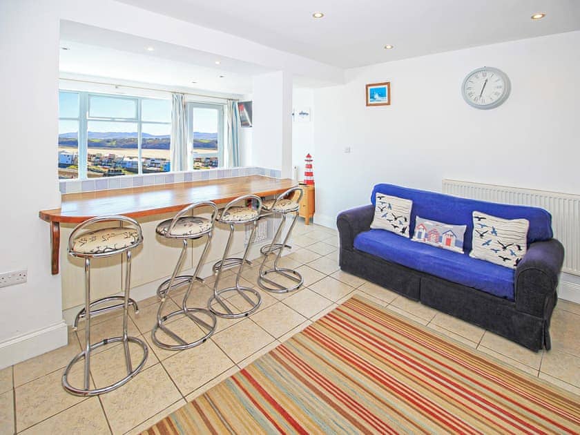 Open plan living space | Captain Jack’s, Porthmadog