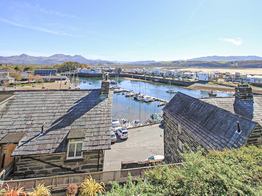 View | Captain Jack’s, Porthmadog