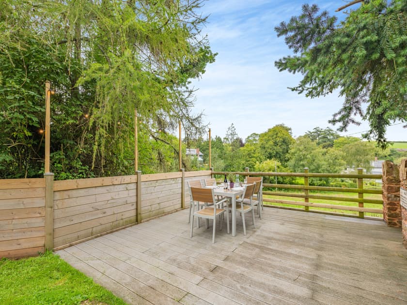 Outdoor eating area | The Horse Gin, Blagdon, near Paignton