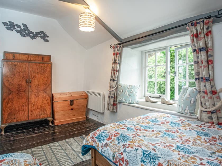 Double bedroom | Lobster Cottage, Holcombe, near Dawlish