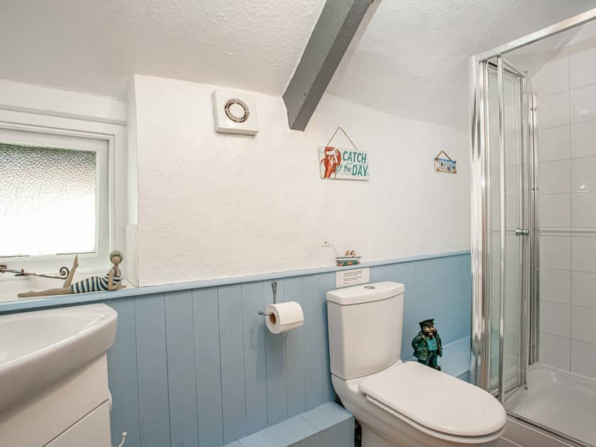 Bathroom | Lobster Cottage, Holcombe, near Dawlish