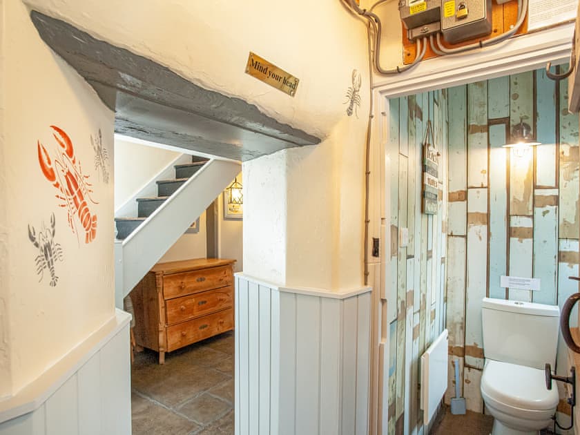 Hallway | Lobster Cottage, Holcombe, near Dawlish
