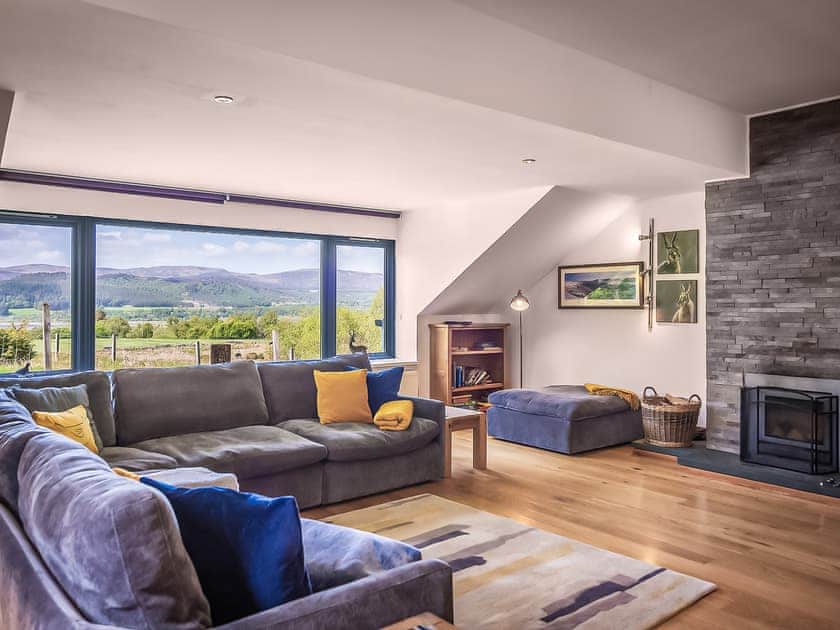 Superb living/ dining room | Kirkstone Lodge, Inveruglass, near Kingussie