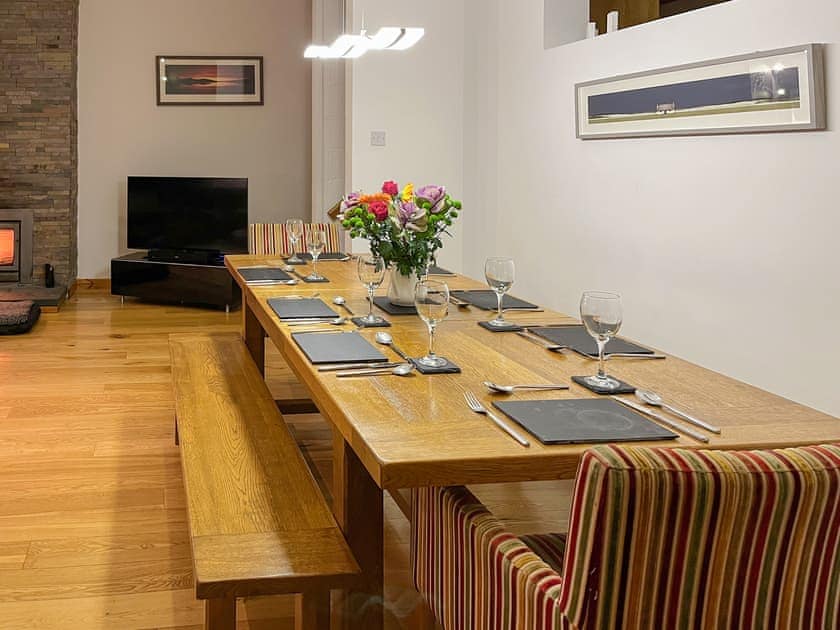 Superb living/ dining room | Kirkstone Lodge, Inveruglass, near Kingussie