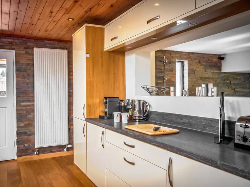 Fantastic modern kitchen | Kirkstone Lodge, Inveruglass, near Kingussie