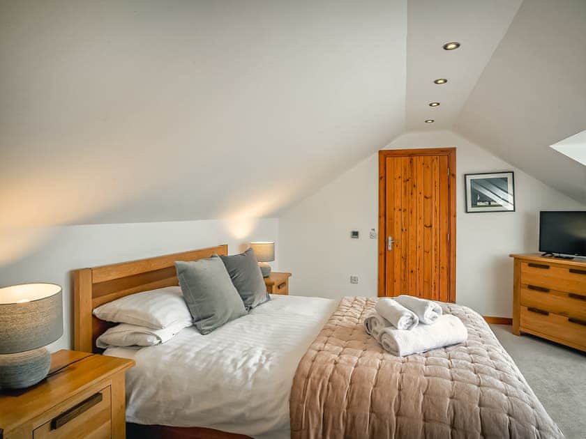 Double bedroom | Kirkstone Lodge, Inveruglass, near Kingussie