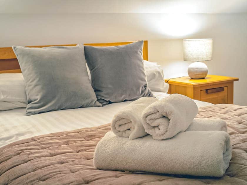 Double bedroom | Kirkstone Lodge, Inveruglass, near Kingussie