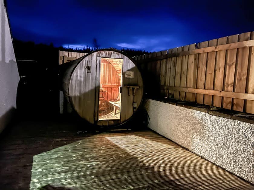 Sauna | Kirkstone Lodge, Inveruglass, near Kingussie