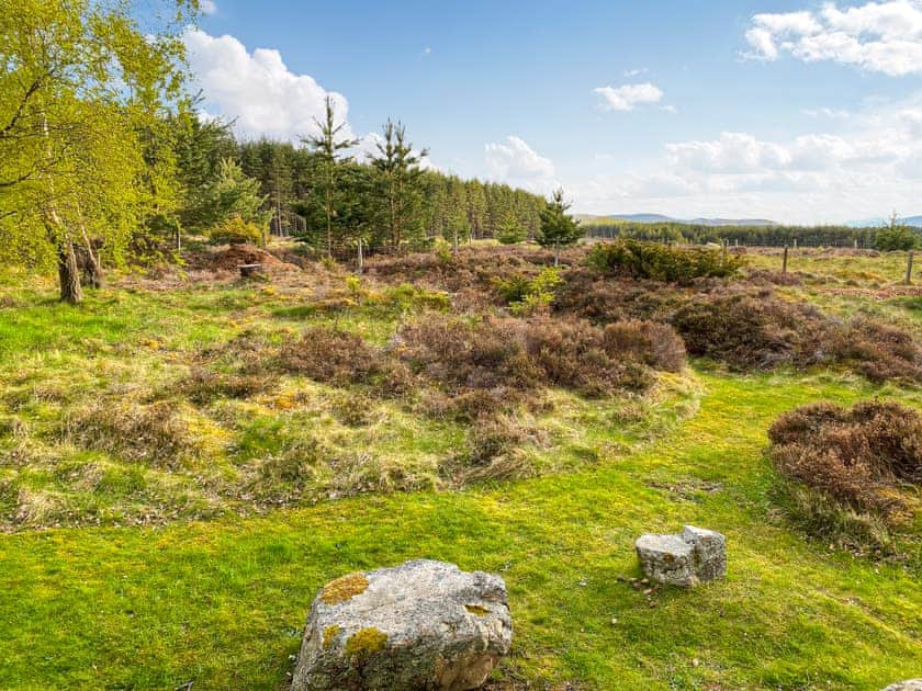 Surrounding area | Kintulloch, Inveruglas, near Kingussie