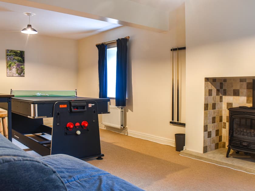 Games room | West View Farm, Hainworth, near Keighley