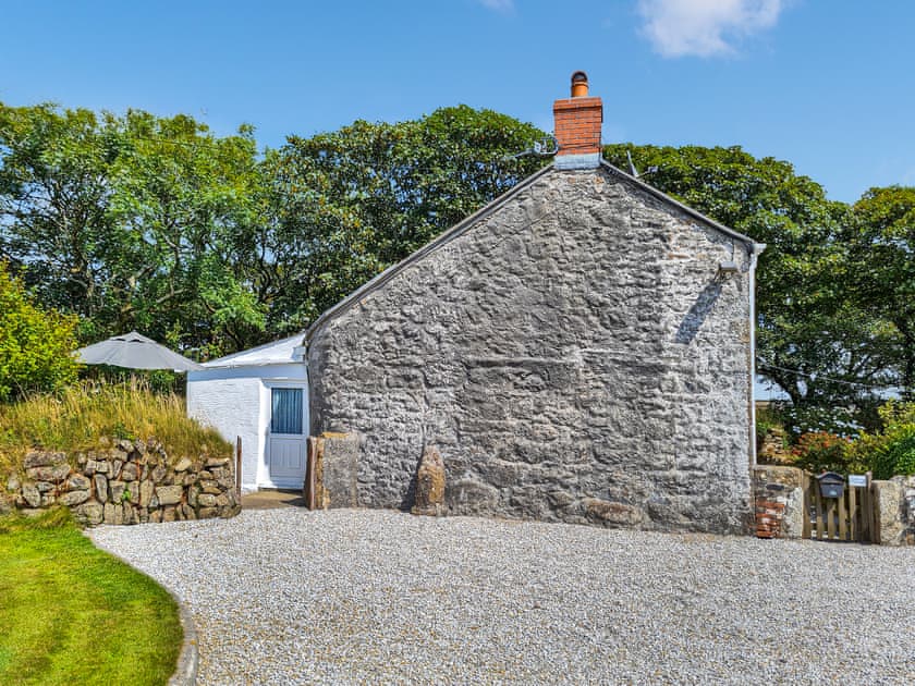 Exterior | Carnlussack Cottage, Troon, near Camborne