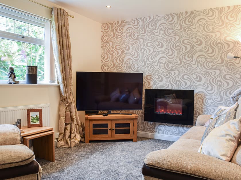Living room | Lily Lodge, Almondbury, near Huddersfield