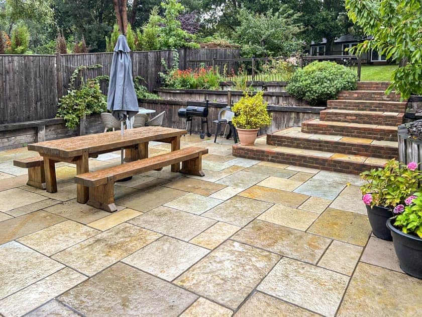 Sitting-out-area | Whydown Cottage, Bexhill-on-Sea