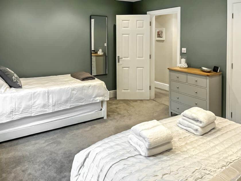 Family bedroom | Whydown Cottage, Bexhill-on-Sea