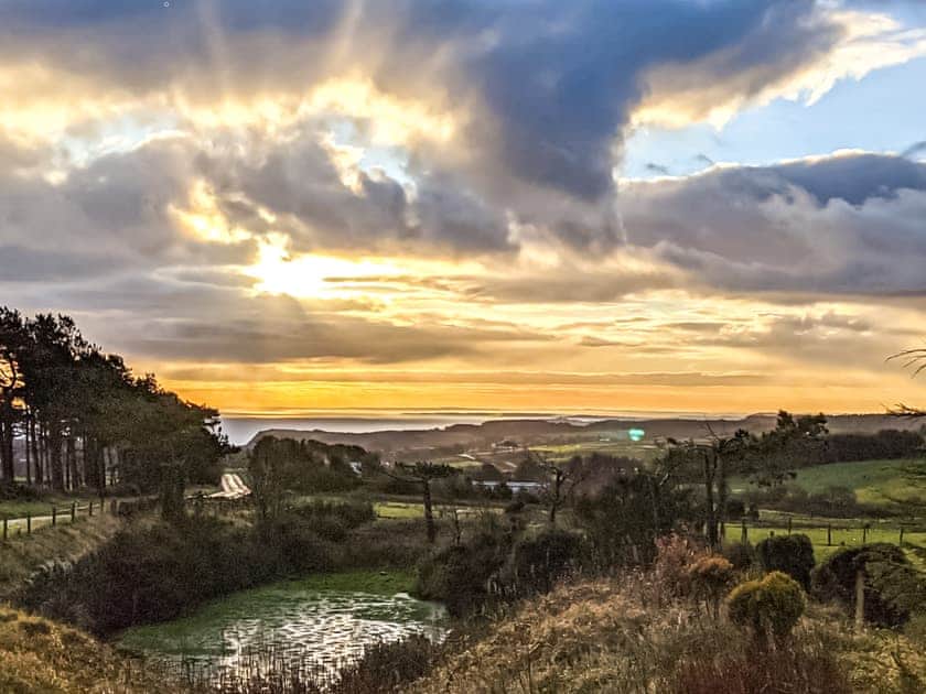 Surrounding area | Smuggler’s View, Ravenscar, near Robin Hoods Bay