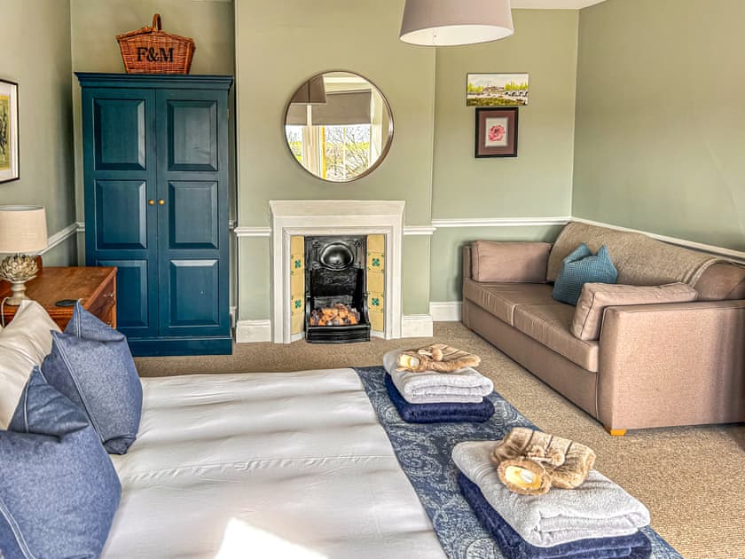 Double bedroom | Grey Croft, Christon Bank, near Embleton