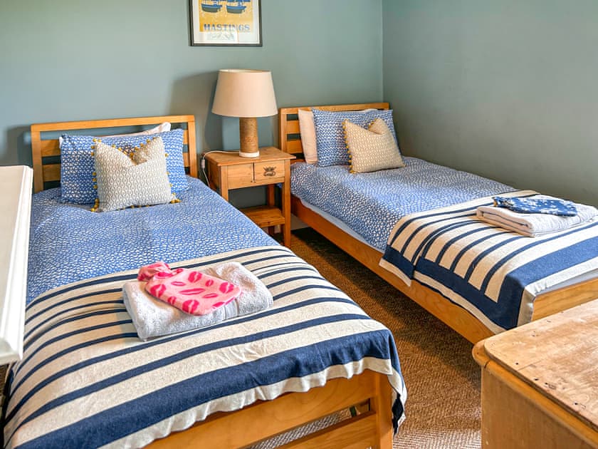 Twin bedroom | Grey Croft, Christon Bank, near Embleton