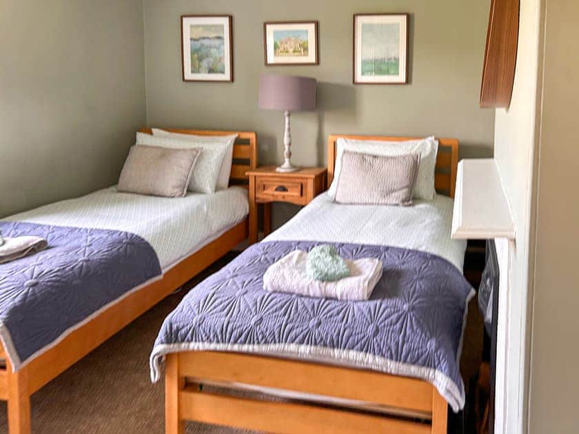 Twin bedroom | Grey Croft, Christon Bank, near Embleton