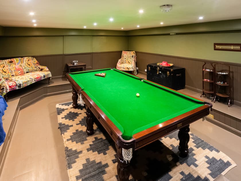Games room | Henge Estate, Shrewton, near Salisbury