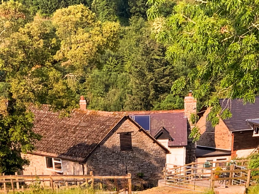 Exterior | Angel Cottage, Brecon