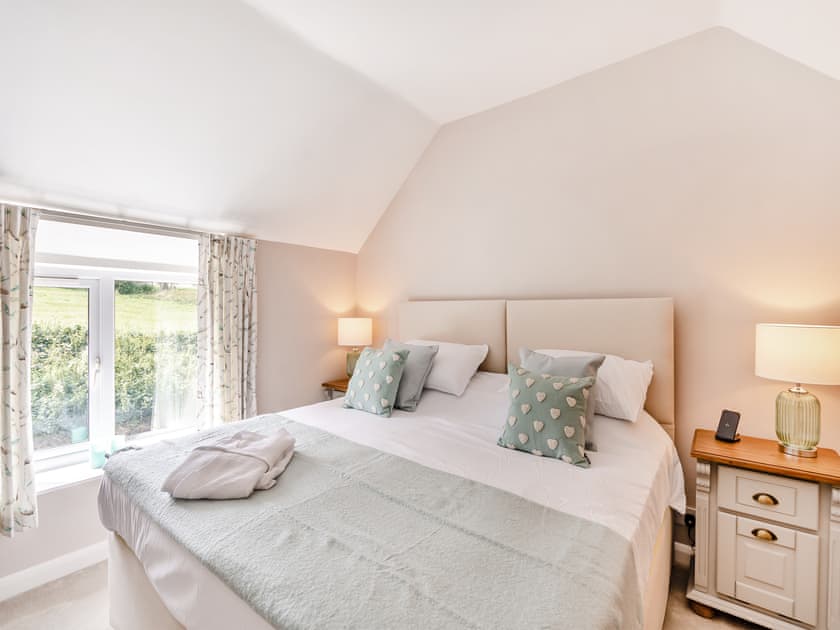 Double bedroom | Wheelwright’s Cottage, Rodsley, near Ashbourne