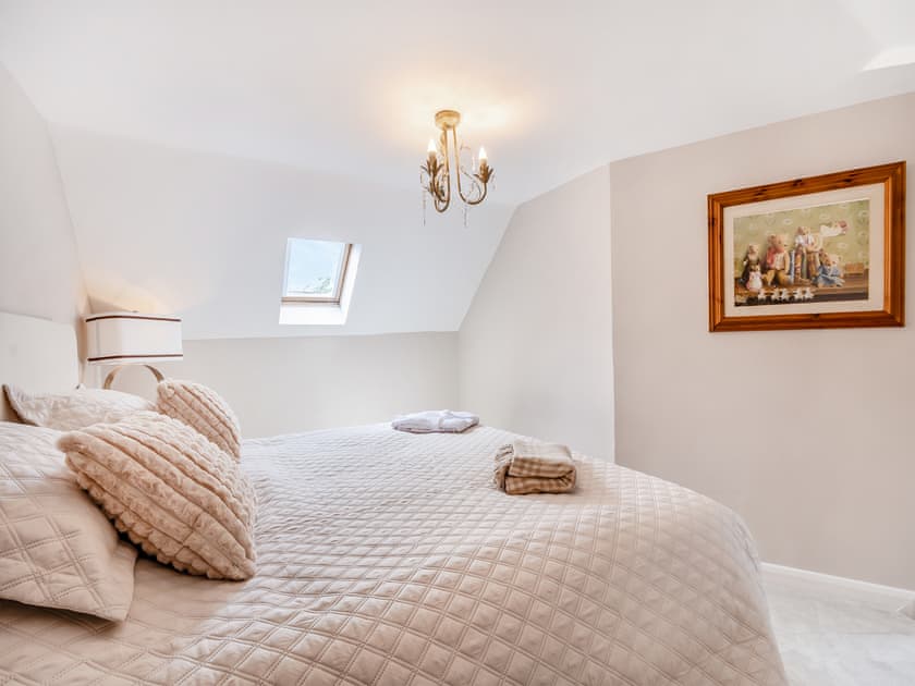 Double bedroom | Wheelwright’s Cottage, Rodsley, near Ashbourne