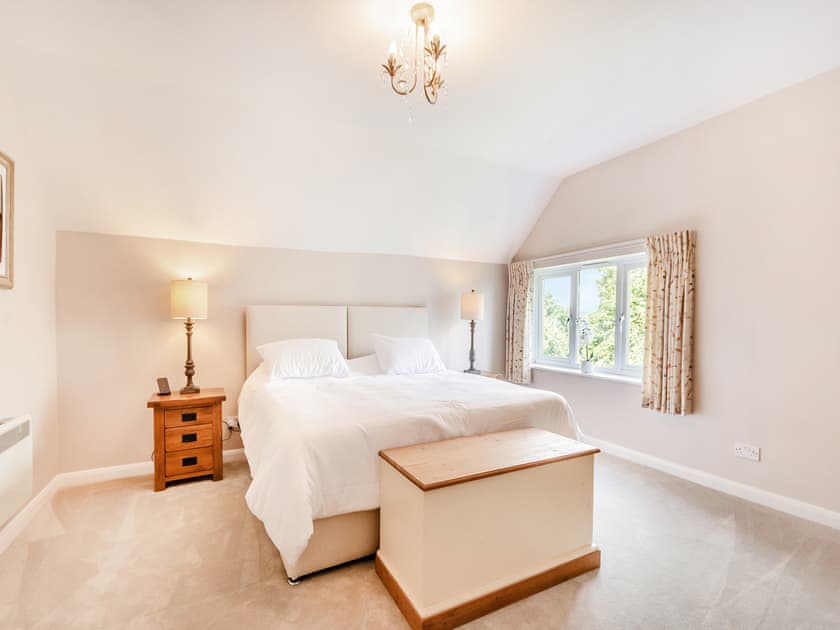 Double bedroom | Wheelwright’s Cottage, Rodsley, near Ashbourne
