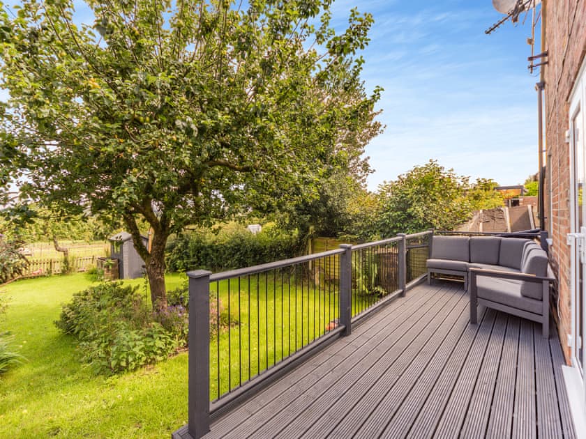 Terrace | Wheelwright’s Cottage, Rodsley, near Ashbourne