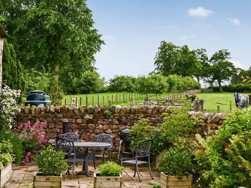 Sitting-out-area | Mere Croft, Sowerby Row near Penrith