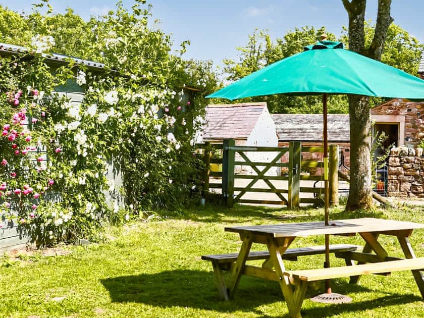Sitting-out-area | Mere Croft, Sowerby Row near Penrith