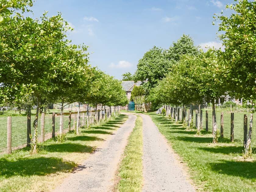 Outdoor area | Mere Croft, Sowerby Row near Penrith