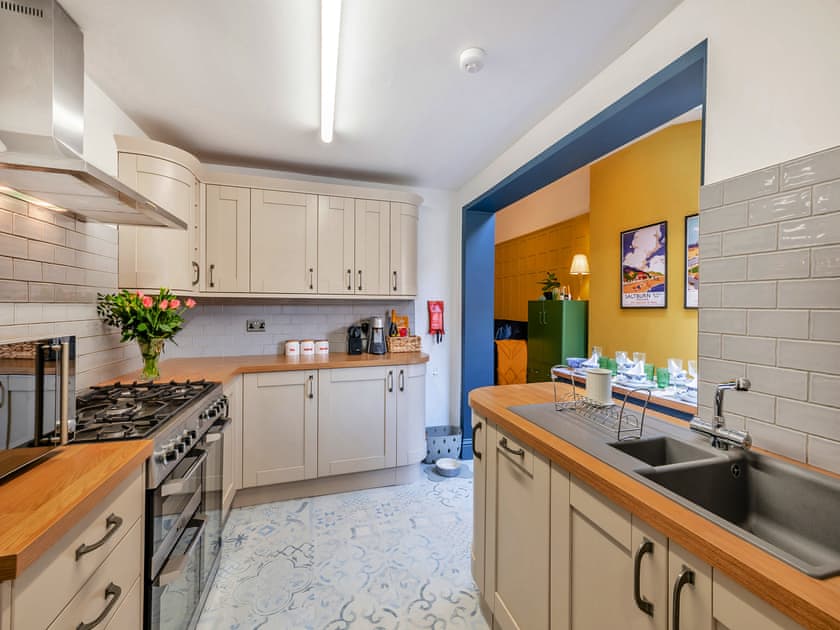 Kitchen | Monty House, Saltburn-by the-Sea