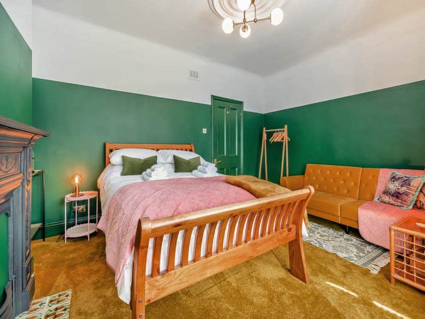 Double bedroom | Monty House, Saltburn-by the-Sea
