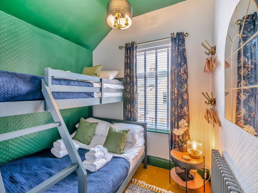 Bunk bedroom | Monty House, Saltburn-by the-Sea