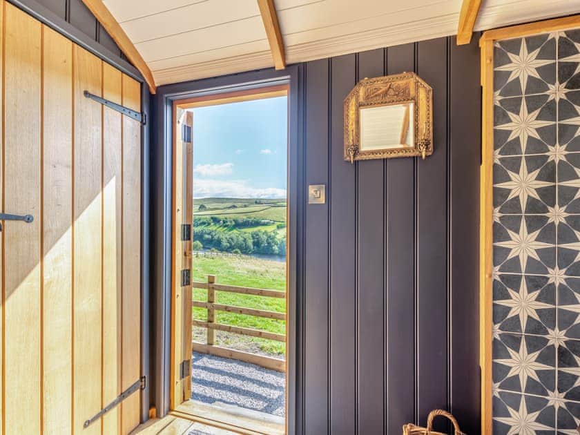 View | Flossy’s View - Wuthering Huts, Oldfield, near Keighley