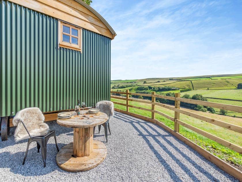 Exterior | Flossy’s View - Wuthering Huts, Oldfield, near Keighley