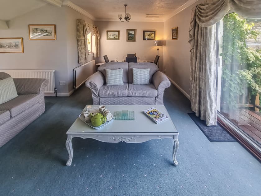 Living room/dining room | Harwood Dale Cottage, Kendal