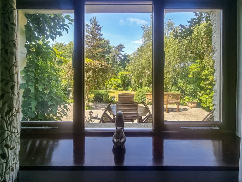 View from ground floor single bedroom  | Harwood Dale Cottage, Kendal