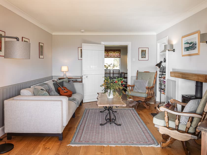 Living room | Strathcashel Cottage, Rowardennan, near Balamaha