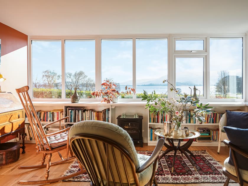 Sun room | Strathcashel Cottage, Rowardennan, near Balamaha