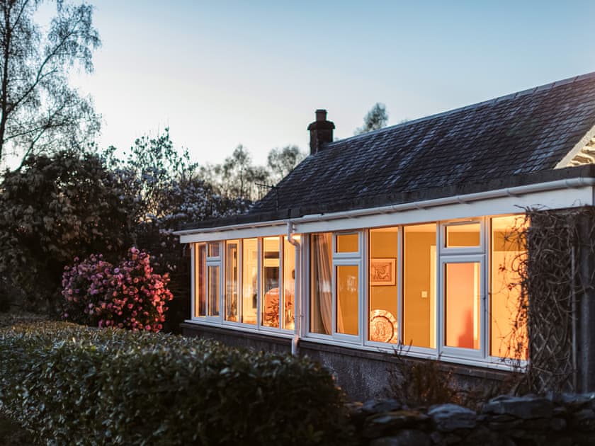 Exterior | Strathcashel Cottage, Rowardennan, near Balamaha